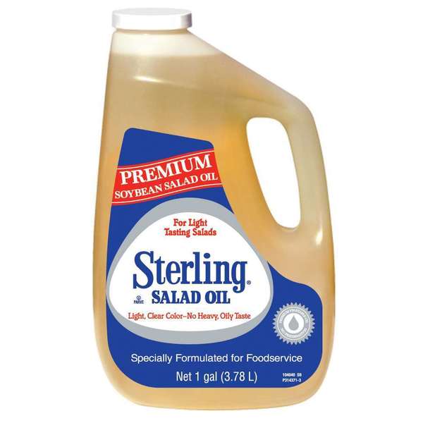 Sterling Sterling Salad Oil 1 gal. Container, PK3 104040 S9